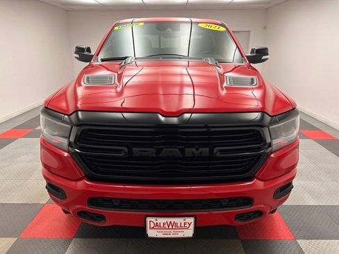 Used 2021 RAM 1500 Laramie AWD/4WD image 2