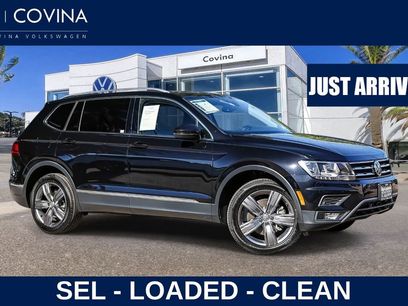 Used 2021 Volkswagen Tiguan SEL