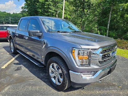 Certified 2021 Ford F150 XLT w/ Equipment Group 302A High AWD/4WD image 3