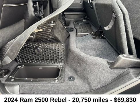 Used 2024 RAM 2500 Rebel w/ Towing Technology Group image 35