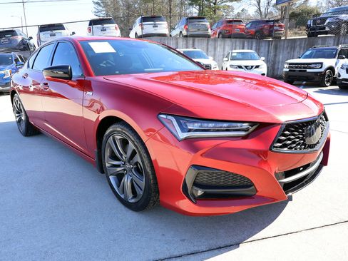 Used 2021 Acura TLX w/ A-SPEC Pkg image 9