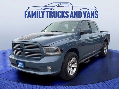 Used 2015 RAM 1500 Sport w/ Ceramic Blue Sport Package