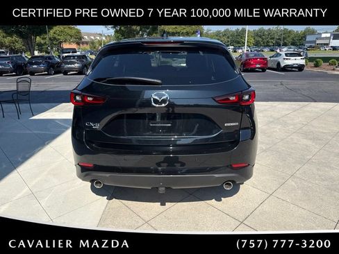Used 2025 MAZDA CX-5 AWD 2.5 S w/ Premium Plus Pkg image 8