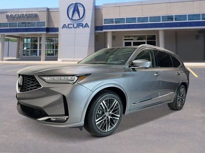 New 2026 Acura MDX Advance Package