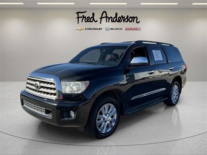 Used 2011 Toyota Sequoia Platinum