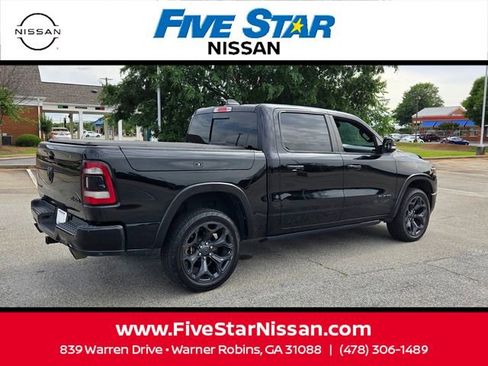 Used 2020 RAM 1500 Limited w/ Black Appearance Package AWD/4WD image 13