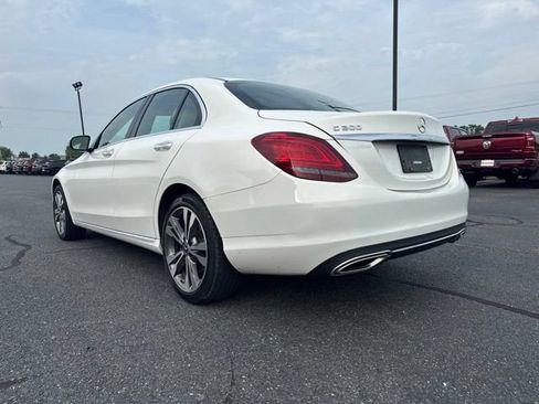 Used 2021 Mercedes-Benz C 300 4MATIC Sedan image 12