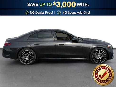Used 2025 Mercedes-Benz E 350 4MATIC Sedan image 8