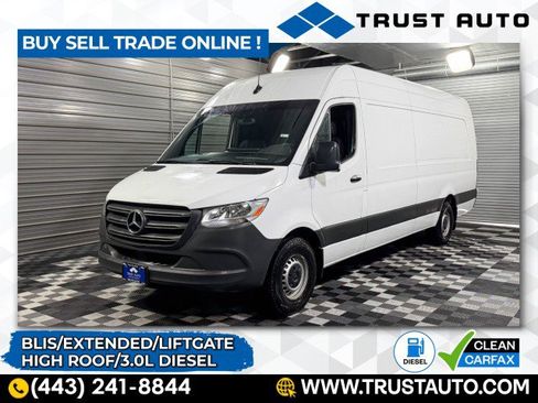 Used 2021 Mercedes-Benz Sprinter 2500 image 1