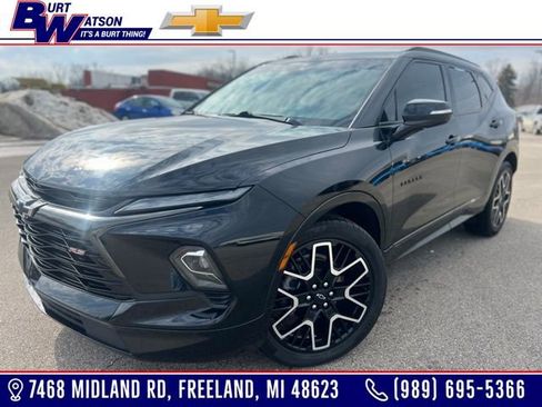 Used 2023 Chevrolet Blazer RS w/ Enhanced Convenience Package image 1