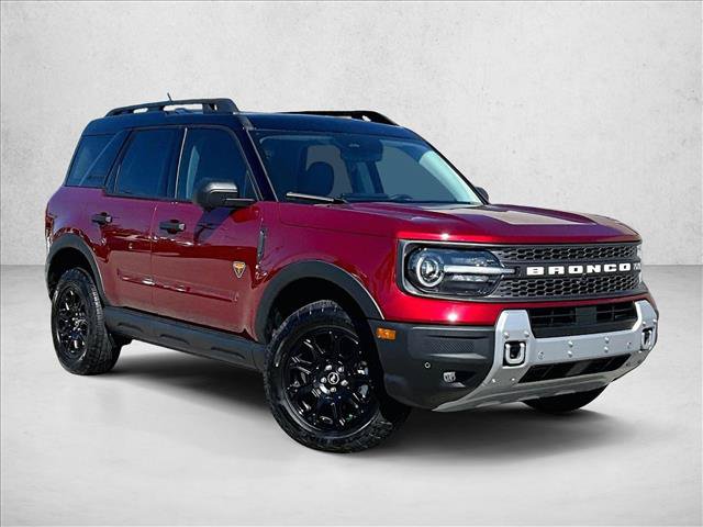 Used 2025 Ford Bronco Sport Badlands w/ Badlands Tech Package AWD/4WD image 12