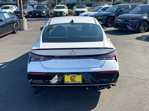 New 2026 Hyundai Elantra N Line image 8