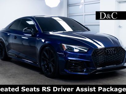 Used 2019 Audi RS 5 w/ RS Driver Assistance Package