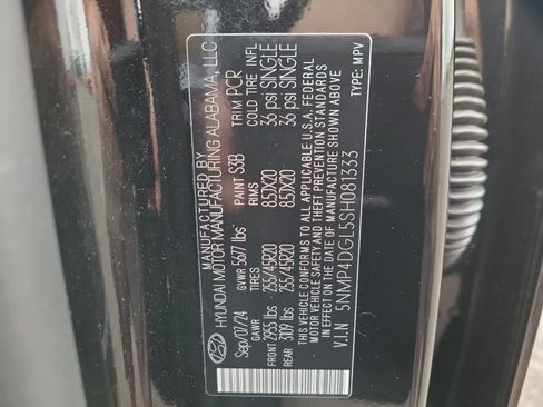 Used 2025 Hyundai Santa Fe Limited image 29