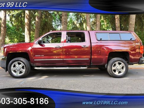Used 2016 Chevrolet Silverado 2500 LTZ w/ Duramax Plus Package AWD/4WD image 1