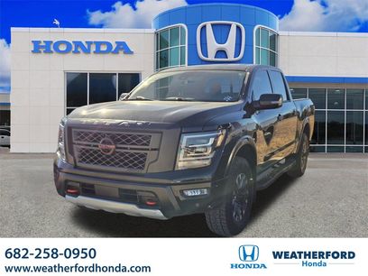 Used 2024 Nissan Titan PRO-4X w/ Pro-4x Convenience Package