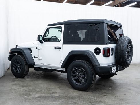 New 2026 Jeep Wrangler Sport AWD/4WD image 4