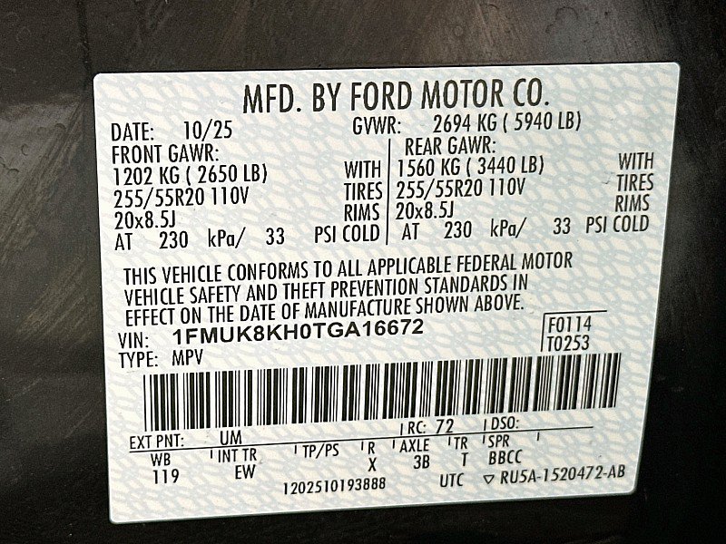 Used 2026 Ford Explorer ST-Line AWD/4WD image 33