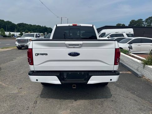 Used 2016 Ford F150 Lariat AWD/4WD image 4