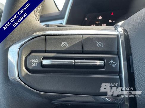 New 2026 GMC Canyon Elevation w/ Convenience Package image 16