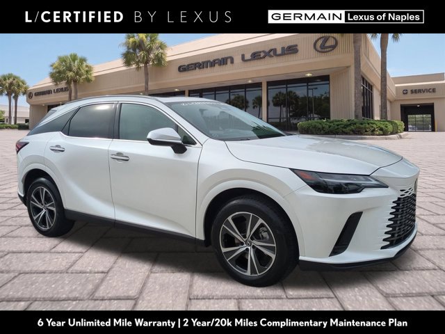 Certified 2024 Lexus RX 350 Premium w/ Accessory Package (K3) FWD image 1