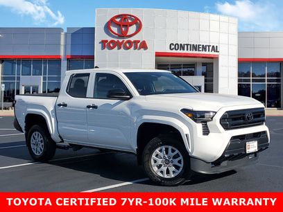 Certified 2024 Toyota Tacoma SR