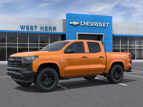 New 2026 Chevrolet Colorado W/T w/ WT Custom Package AWD/4WD image 2