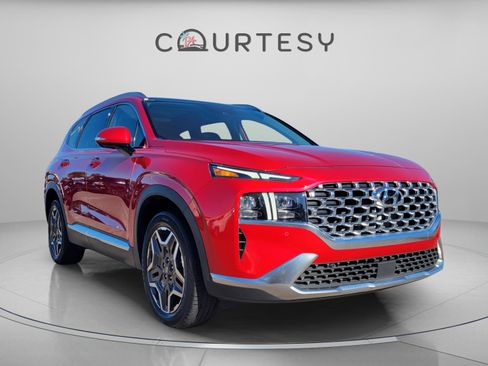 Certified 2023 Hyundai Santa Fe Limited image 5