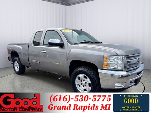 Used 2013 Chevrolet Silverado 1500 LT AWD/4WD image 1