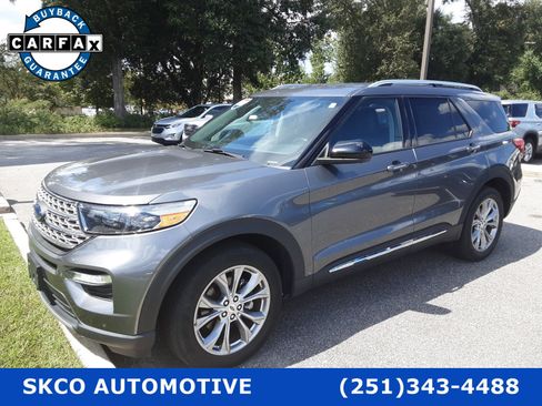 Used 2022 Ford Explorer Limited image 1