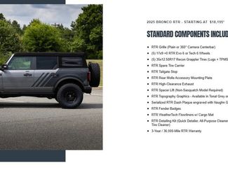 New 2025 Ford Bronco Badlands video 2