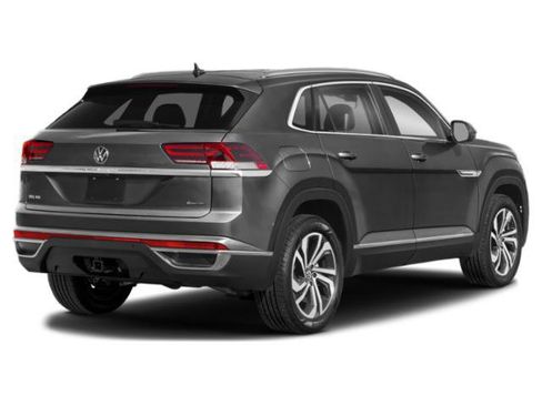 Certified 2023 Volkswagen Atlas Cross Sport SEL R-Line AWD/4WD image 2