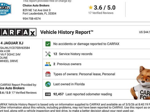Used 2014 Jaguar XJ 4dr Sedan AWD image 2