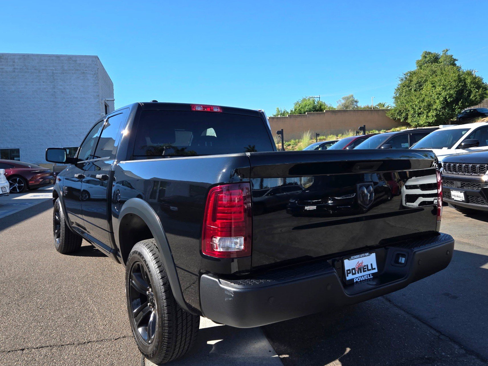 Used 2024 RAM 1500 Warlock RWD image 3
