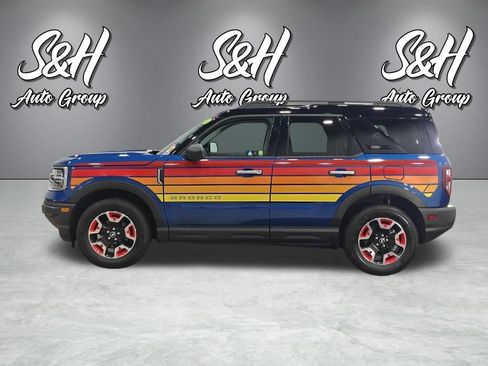 Used 2024 Ford Bronco Sport Free Wheeling w/ Convenience Package AWD/4WD image 17