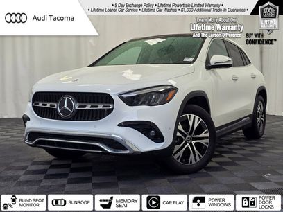 Used 2025 Mercedes-Benz GLA 250 4MATIC