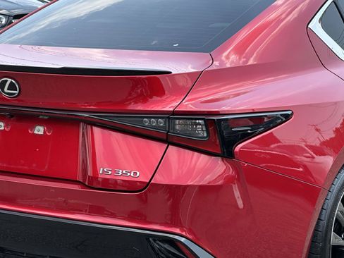 Used 2021 Lexus IS 350 F Sport w/ Navigation Package RWD image 11