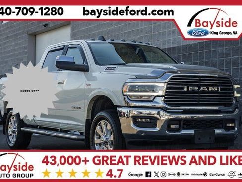 Used 2022 RAM 2500 Laramie image 1