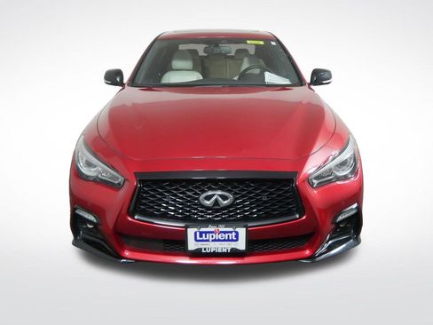 Used 2024 INFINITI Q50 Red Sport 400 AWD/4WD image 10