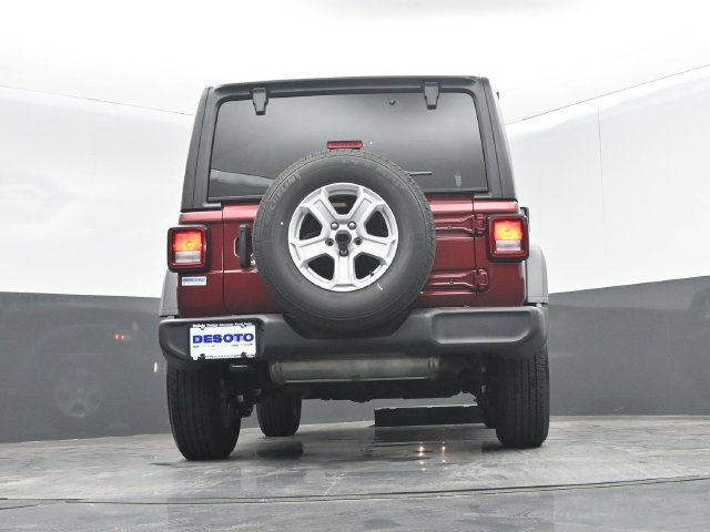 Used 2021 Jeep Wrangler Sport AWD/4WD image 44