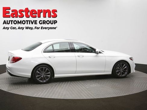 Used 2019 Mercedes-Benz E 450 4MATIC Sedan w/ Premium Package image 47