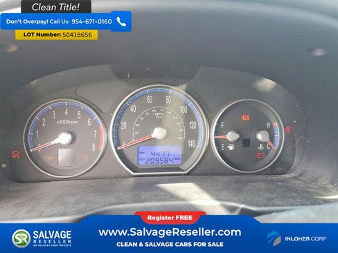 Used 2008 Hyundai Santa Fe GLS AWD/4WD image 12