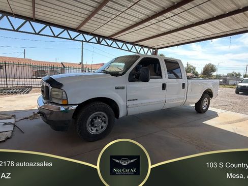 Used 2002 Ford F350 2WD Crew Cab Super Duty image 1