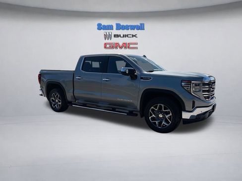 Used 2024 GMC Sierra 1500 SLT w/ SLT Premium Plus Package AWD/4WD image 2
