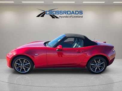 Used 2016 MAZDA MX-5 Miata Grand Touring