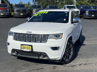 Used 2018 Jeep Grand Cherokee Overland