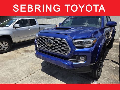 Used 2023 Toyota Tacoma TRD Sport w/ TRD Premium Sport Package image 1