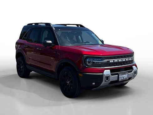 Certified 2025 Ford Bronco Sport Badlands w/ Badlands Tech Package AWD/4WD image 7