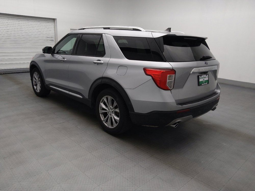 Used 2021 Ford Explorer Limited w/ Equipment Group 301A RWD image 3
