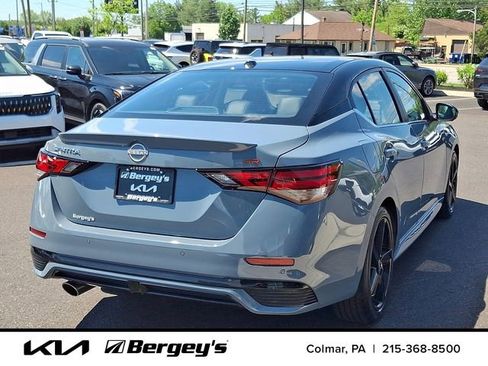 Used 2026 Nissan Sentra SR w/ SR Premium Package FWD image 5